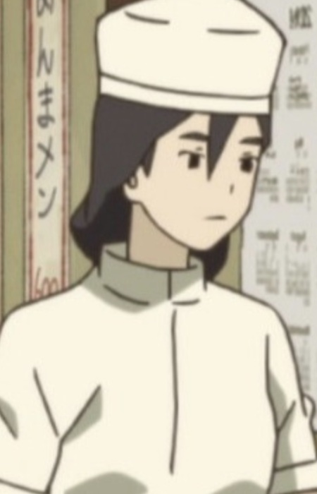 Gambar Karakter Ramen Shop Employee