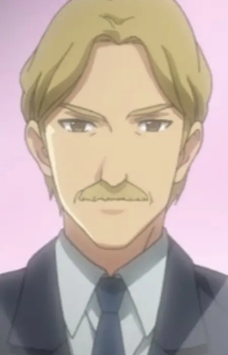 Gambar Karakter Anime: Mio's Father