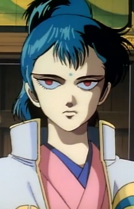 Gambar Karakter Ranmaru Mori