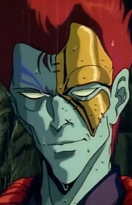 Gambar Karakter Anime: Genzo Otowa