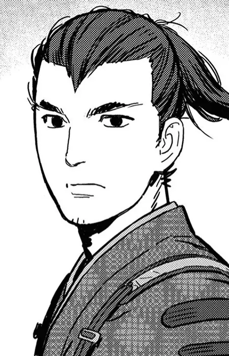 Gambar Karakter Anime: Tadakatsu Honda