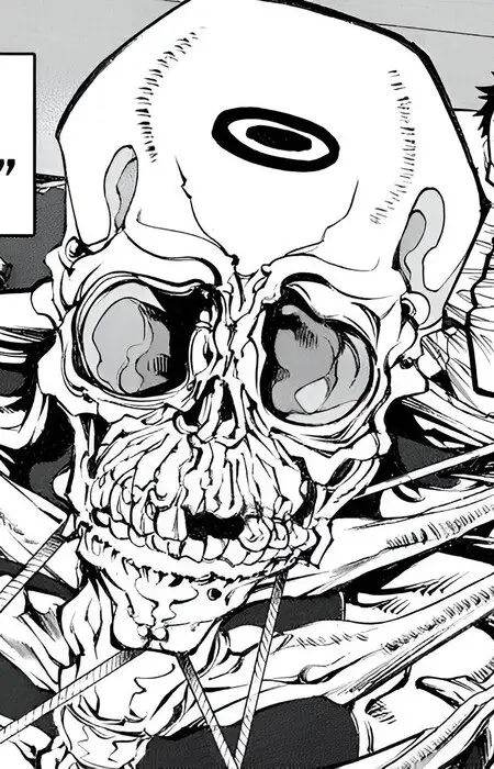 Gambar Karakter Anime: Bone Buddha Bone