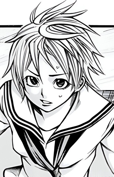 Gambar Karakter Sana Minamikata