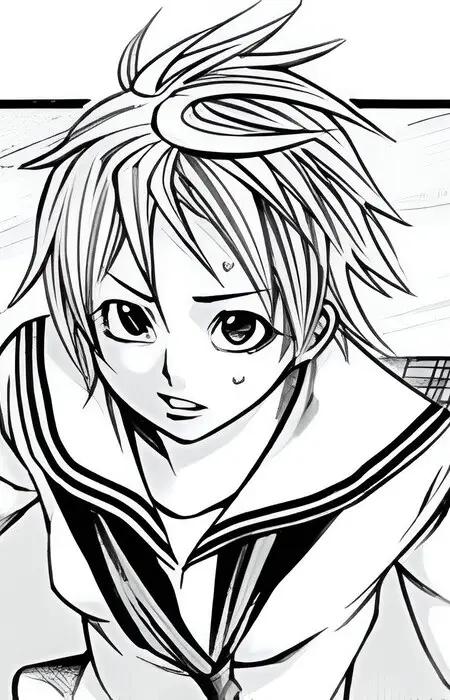 Gambar Karakter Anime: Sana Minamikata