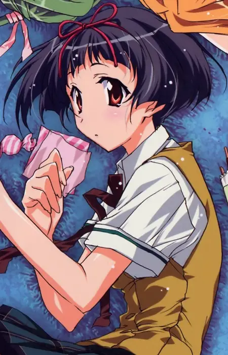 Gambar Karakter Anime: Okie Ibuse