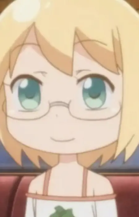 Gambar Karakter Anime: Ex-Coworker