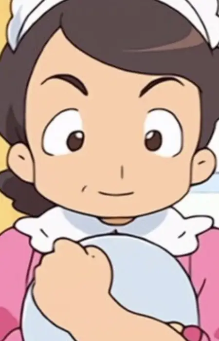 Gambar Karakter Anime: Cake Store Waitress