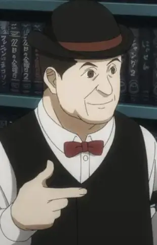 Gambar Karakter Anime: Projectionist