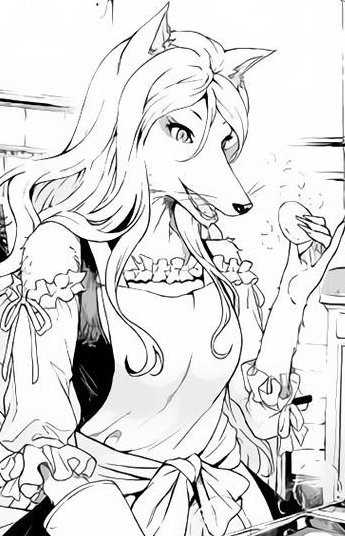 Gambar Karakter Gritt's Wife