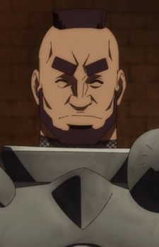 Gambar Karakter Richard