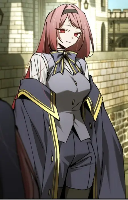 Gambar Karakter Anime: Si-hwa Hong