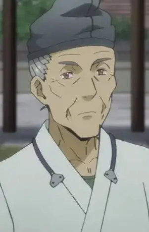 Gambar Karakter Anime: Old Man