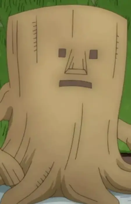 Gambar Karakter Anime: Wooden Monster