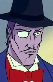 Gambar Karakter Anime: Mr. X