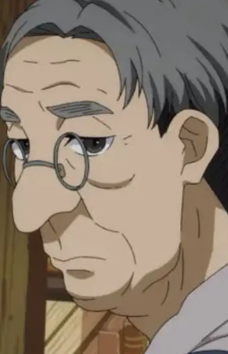 Gambar Karakter Anime: Bookstore Owner