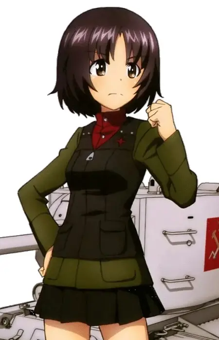 Gambar Karakter Anime: Alina