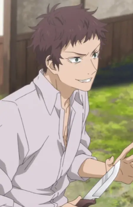 Gambar Karakter Anime: Thug Leader