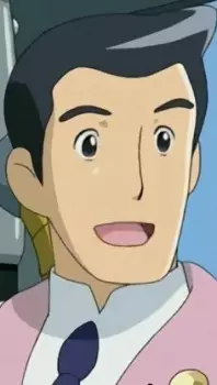 Gambar Karakter Anime: Professor Kitazawa