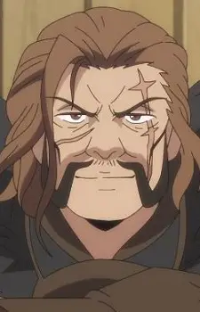 Gambar Karakter Anime: Geffroy Barrel