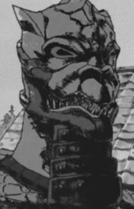 Gambar Karakter Trandoshan Guard