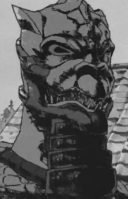 Gambar Karakter Anime: Trandoshan Guard