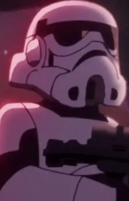 Gambar Karakter Anime: Stormtrooper
