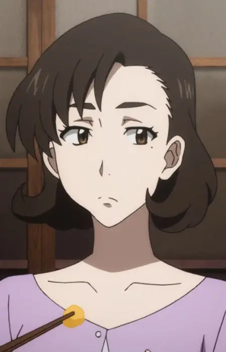 Gambar Karakter Anime: Jun's Mother