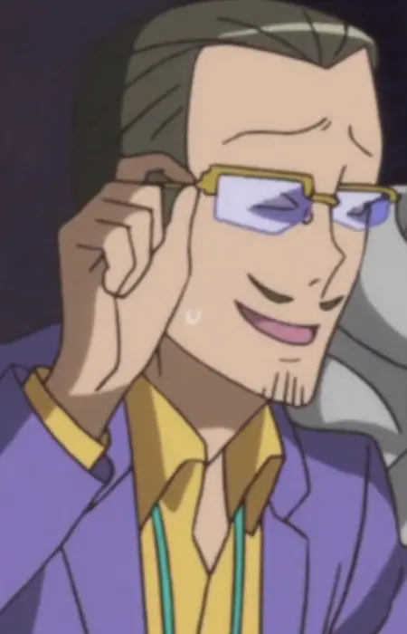 Gambar Karakter Anime: TV Show Producer