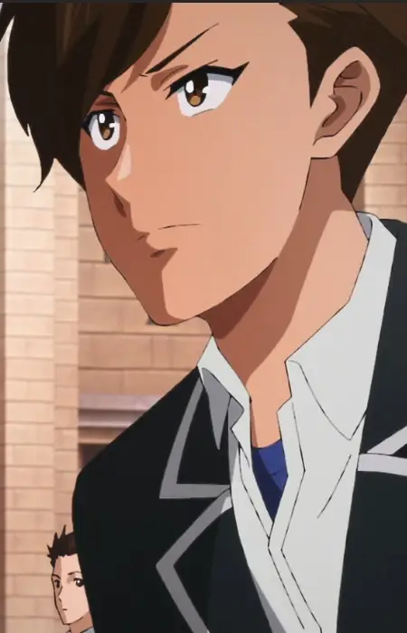 Gambar Karakter Anime: Black Student