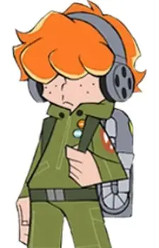 Gambar Karakter Anime: Briefers Rock
