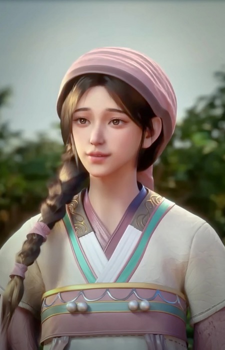 Gambar Karakter Nianyun Bai