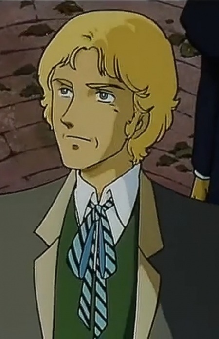 Gambar Karakter Anime: François  Watts