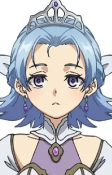 Gambar Karakter Anime: Murina Atolm Zebrudia