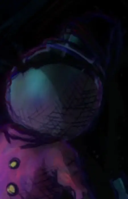 Gambar Karakter Anime: Mine Ghost