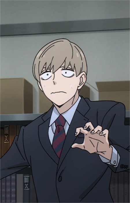 Gambar Karakter New WISE Agent