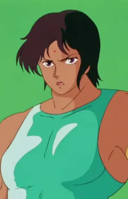 Gambar Karakter Anime: Sandra Gotz