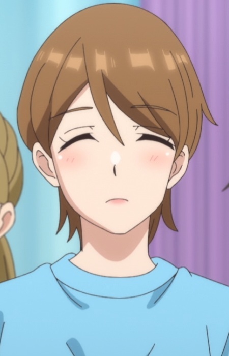 Gambar Karakter Volleyball Player A