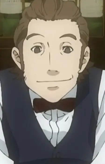 Gambar Karakter Anime: Luciano's Brother-in-law