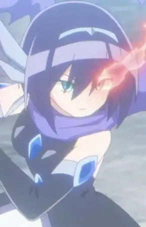 Gambar Karakter Anime: Black