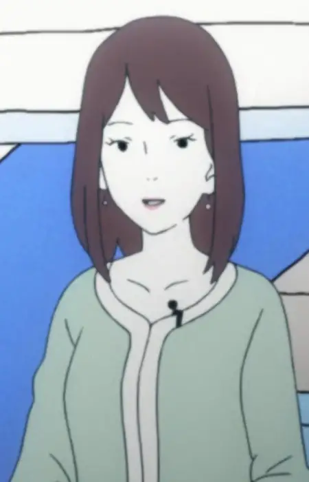 Gambar Karakter Anime: TV News Reporter