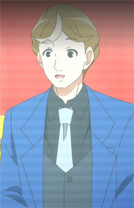 Gambar Karakter Blue Humorist