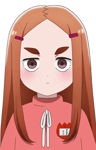 Gambar Karakter Anime: Saku