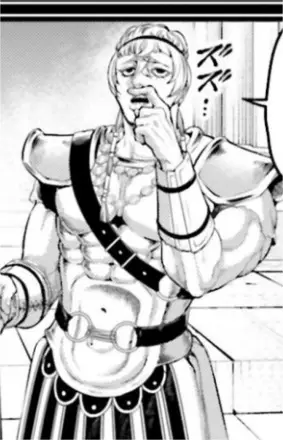 Gambar Karakter Anime: Haggis