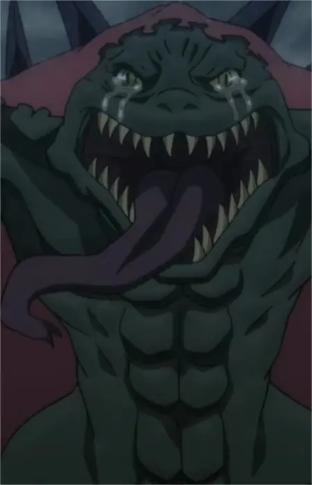 Gambar Karakter Anime: Python