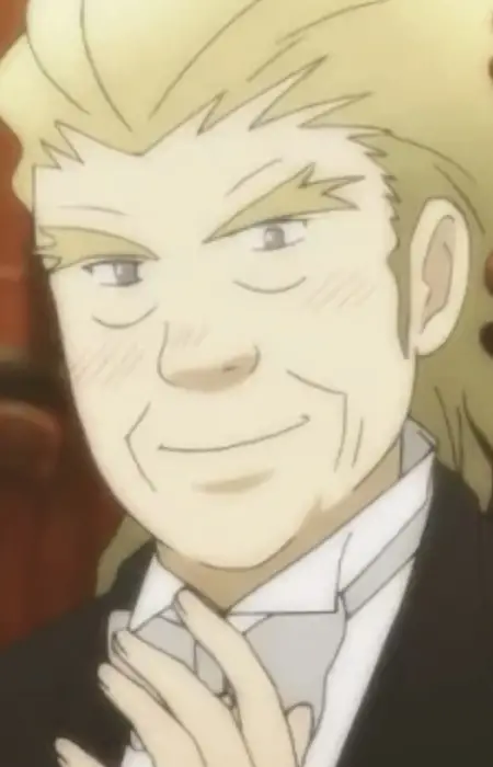 Gambar Karakter Anime: Antoni Kord
