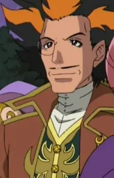Gambar Karakter Anime: Mocha's Father