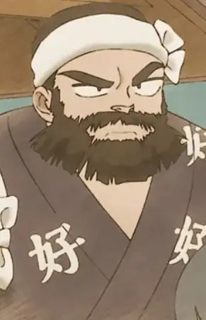 Gambar Karakter Anime: Ukyo's Father
