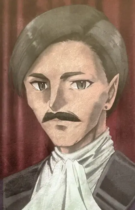 Gambar Karakter Anime: Ryuuzaburou Ishikawa