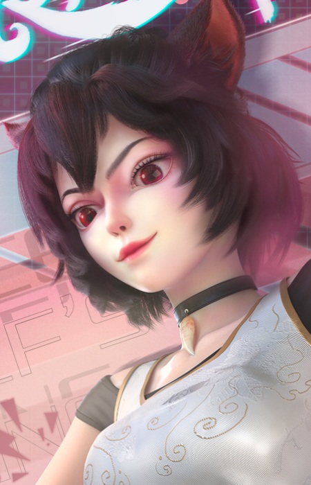 Gambar Karakter Da Niu