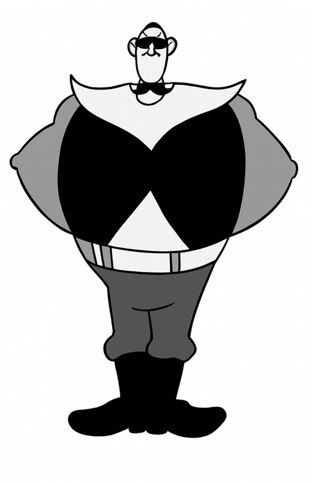 Gambar Karakter Blacka